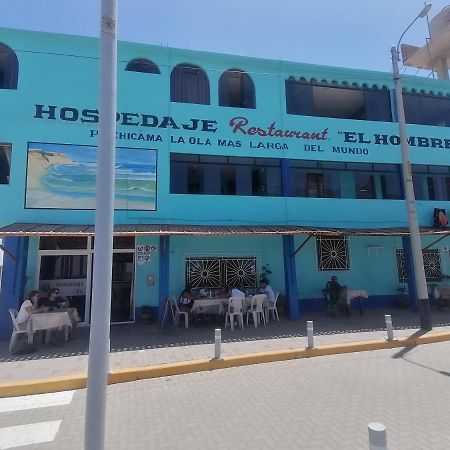Hospedaje Restaurante El Hombre Puerto Chicama Exteriér fotografie
