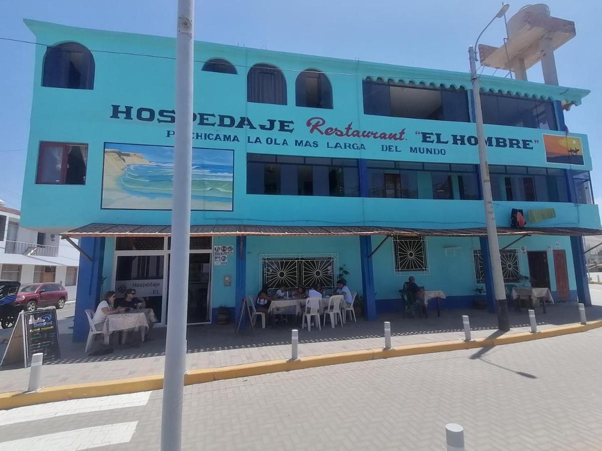 Hospedaje Restaurante El Hombre Puerto Chicama Exteriér fotografie