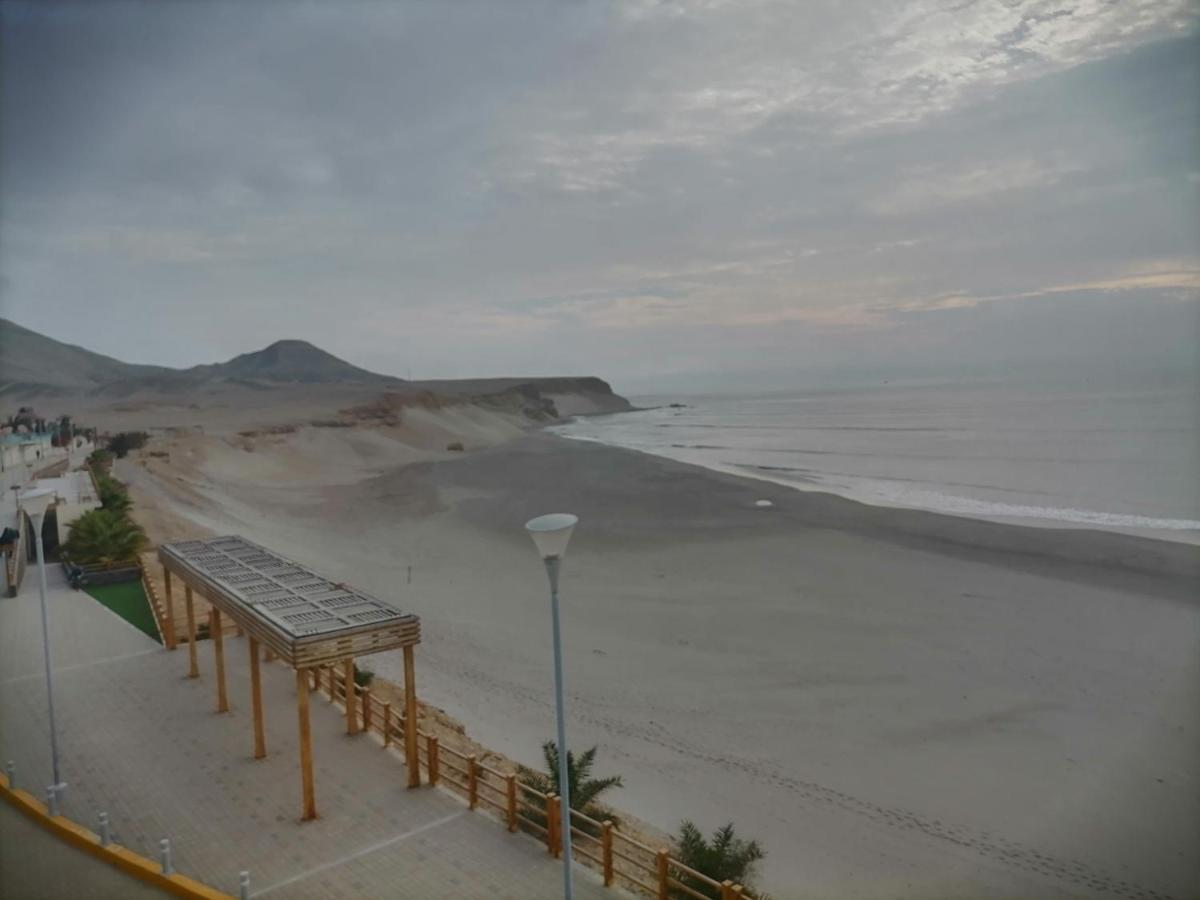 Hospedaje Restaurante El Hombre Puerto Chicama Exteriér fotografie