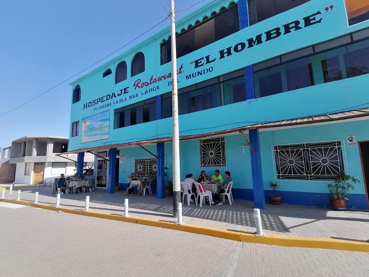 Hospedaje Restaurante El Hombre Puerto Chicama Exteriér fotografie